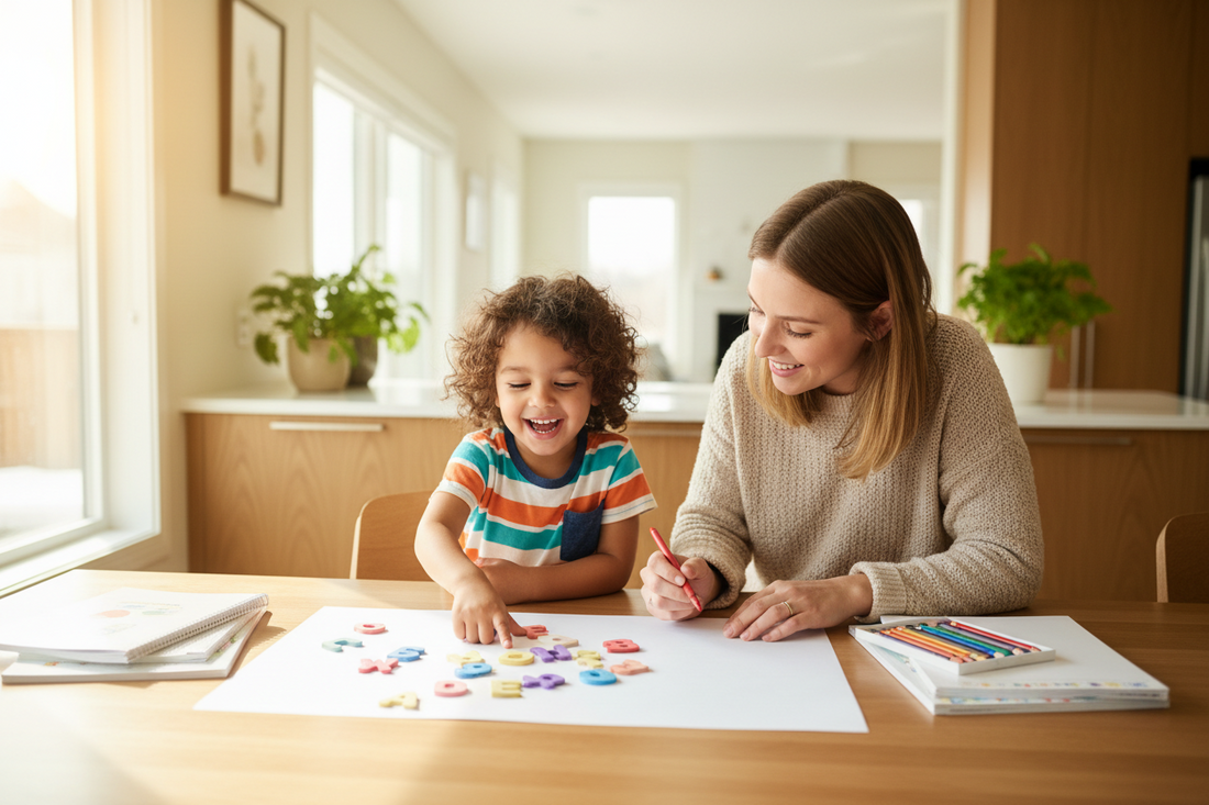 How to Prepare Your Child for Kindergarten at Home: 7 Simple Activities