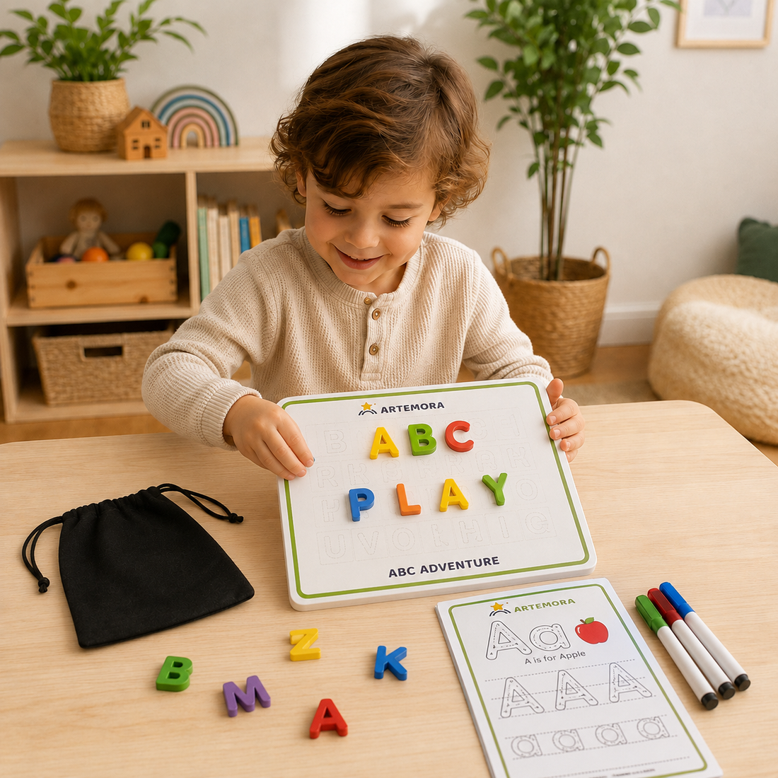 How to Practise Letter Recognition with Preschoolers: Simple Activities for Home