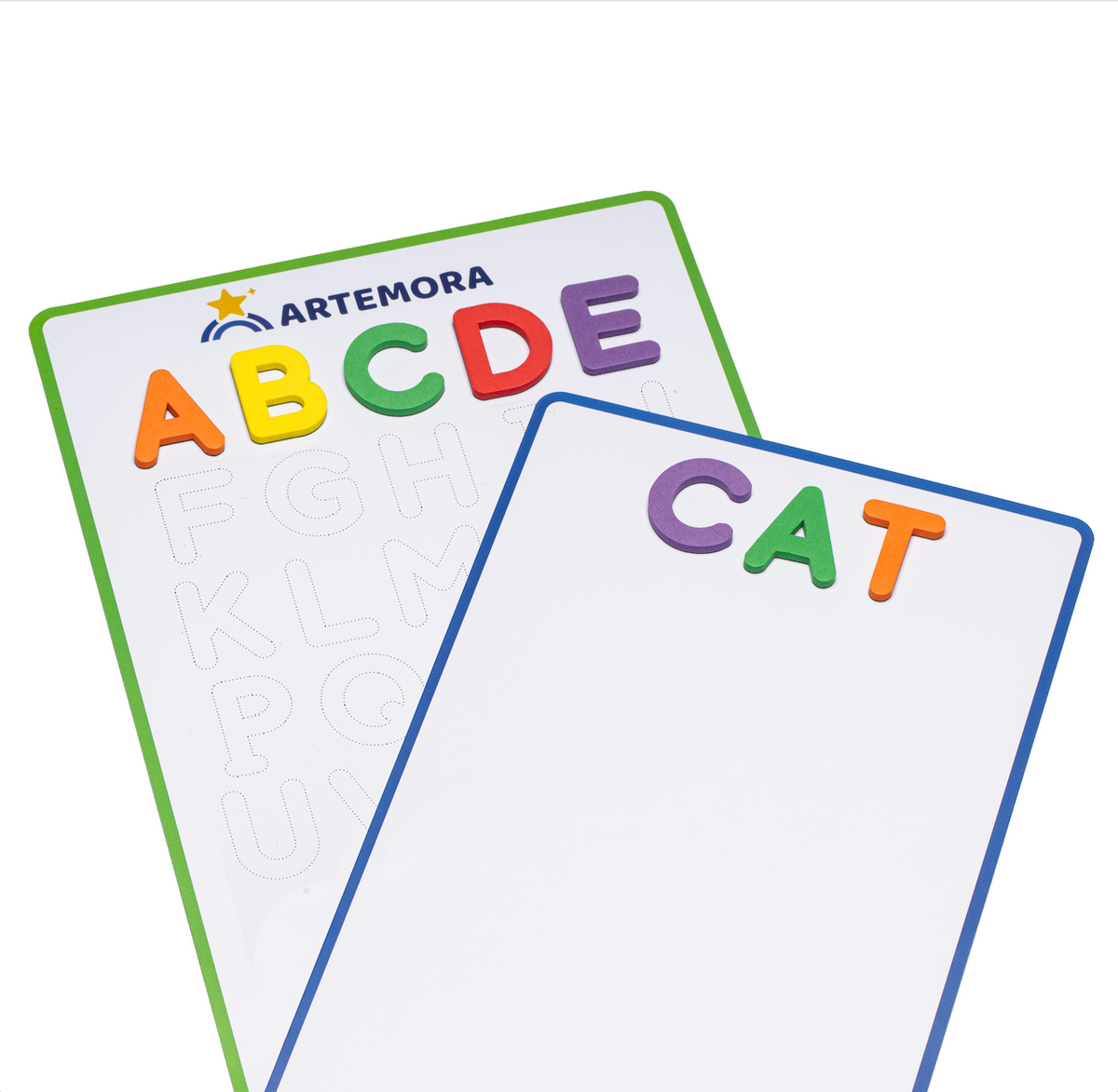 ABC Adventure Kit – 141-Piece Magnetic Alphabet Kit for Ages 3–6